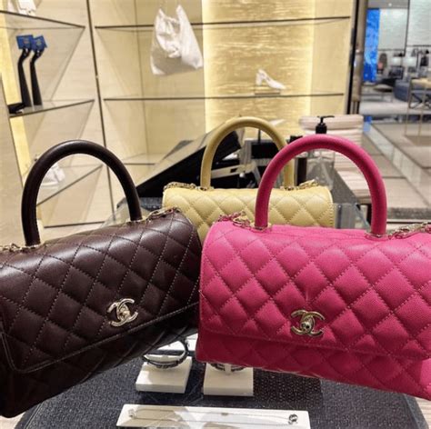 chanel handbags price increase|chanel coco handle price 2023.